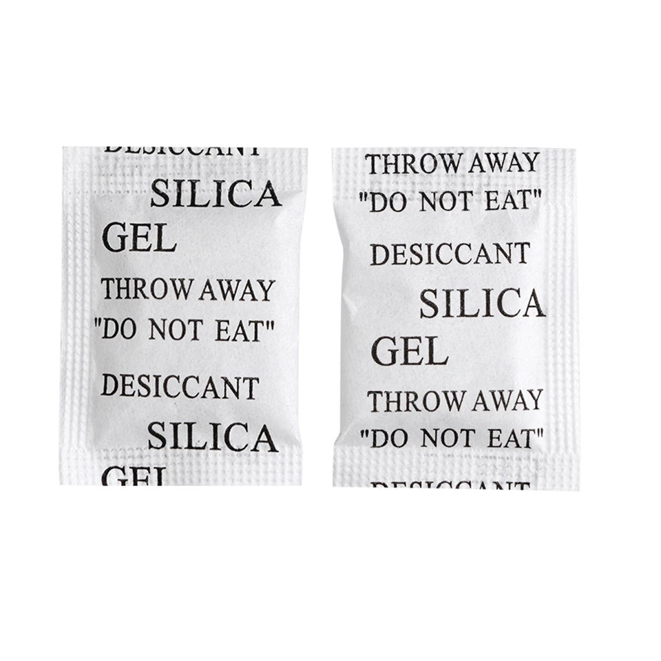 5 gram silikagelpakker for matoppbevaring