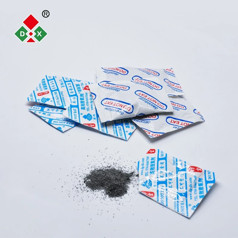 Deoxidizer pakker matkarakter
