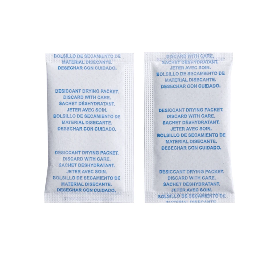 Tørkemiddel Silica Gel-pakker