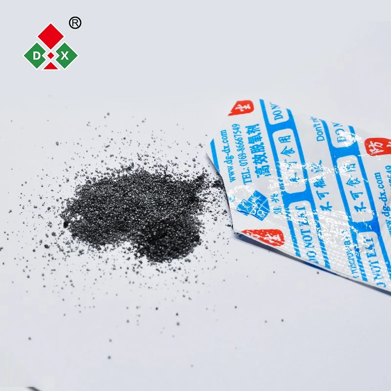 Jernpulver for oksygenabsorber