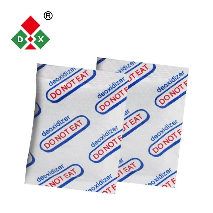 Oksygenabsorberpakker for mat