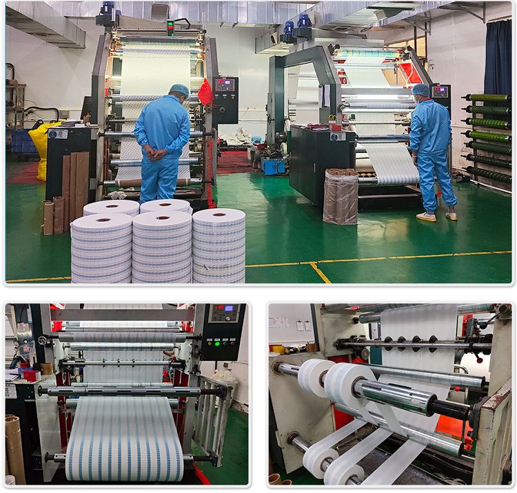 Customized Silica Gel Strip Packets