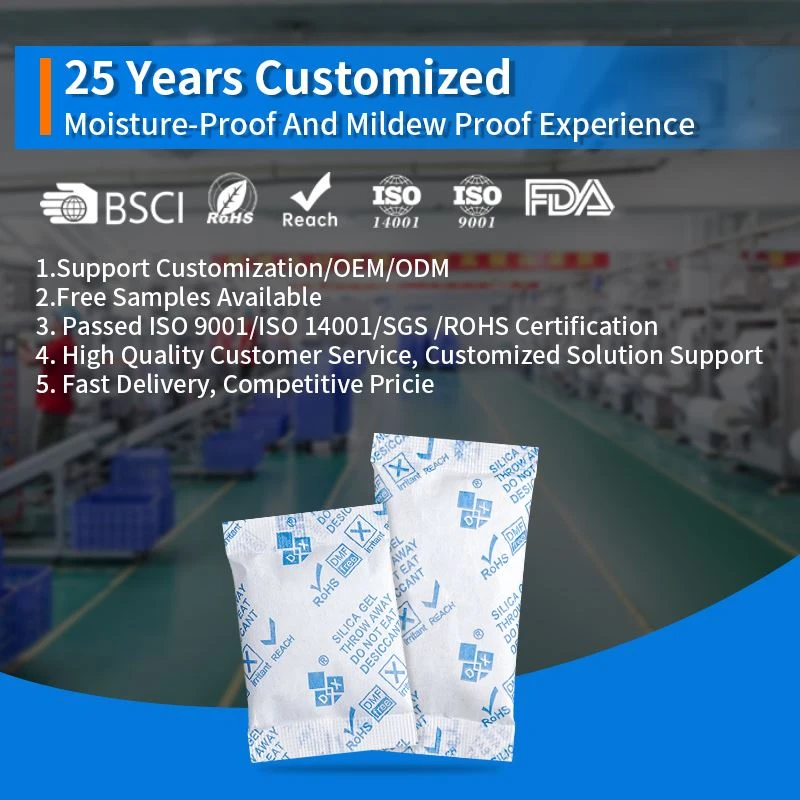 Silica Gel-produsenter