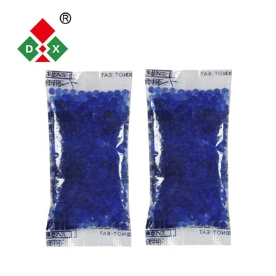 Silica Gel tørkemiddel fargeendring